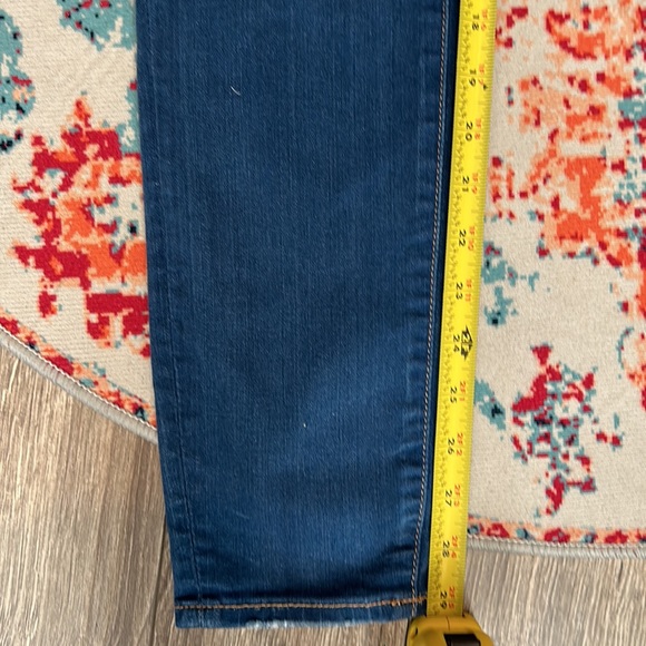 AMERICAN EAGLE 🦅 SUPER STRETCH X / JEGGINGS size 10/ long - Picture 4 of 14